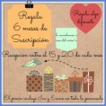 TARJETA REGALO SUSCRIPCIÓN 6 MESES